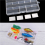 6X Jewelry Box Plastic Bead Storage Craft Container Earrings Organizer 5