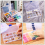 6X Jewelry Box Plastic Bead Storage Craft Container Earrings Organizer 4