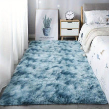 1pc Soft Fluffy Shag Area Rugs For Living Room Shaggy Floor Carpet For Bedroom Girls Carpets Home Decor Rugs Non Slip Machine Washable Carpet 31 47in