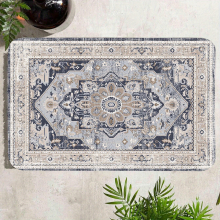 1pc Boho Printed Persian Area Rug Vintage Home Decor Carpet Washable Area Rug For Living Room Bedroom Bathroom Kitchen Room Decor Farmhouse Home Decor