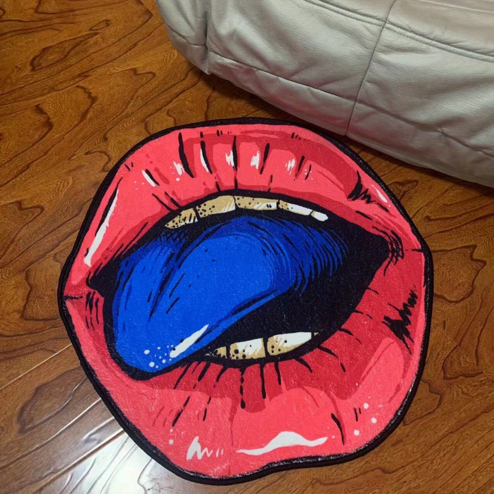 1pc Creative Halloween Themed Area Rugs Soft And Comfortable Fluffy Floor Mat For Living Room Bedroom Nursery Room Bedside Rugs Irregular Throw Rugs H-image-OPC-PCNZVJQ-NEW