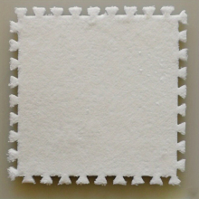 6pcs Plush Puzzle Foam Floor Mat Bay Window Mat Seat Mat Square Interlocking Carpet Fluffy Area Rug Protective Anti Slip Comfort Seat Pads Foam Floor