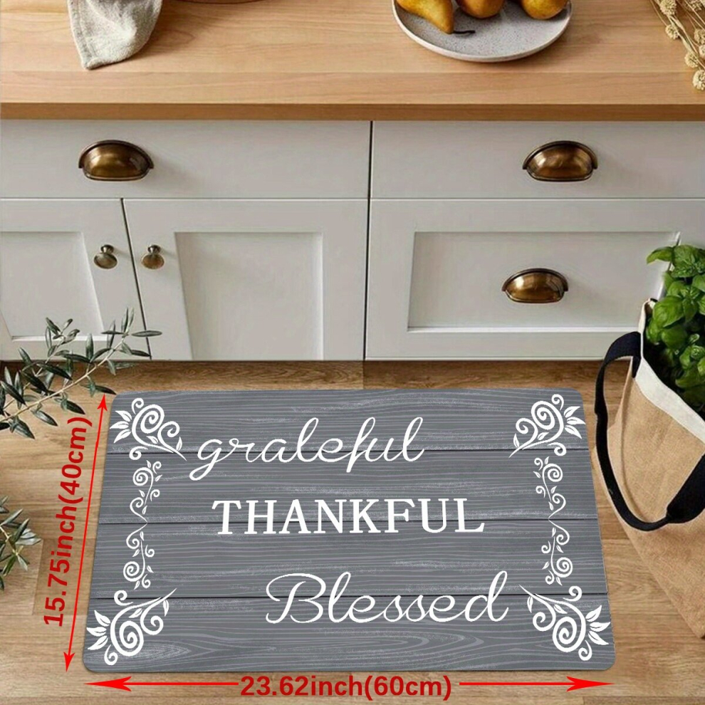 1pc Soft Absorbent and Stain Resistant Memory Foam Rug Perfect for Kitchen Living Room Bedroom Hallway Bathroom and Laundry-image-OPC-PCNZWSM-NEW