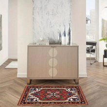 1pc Boho Area Rug Persian Washable Hallway Runner Rug Non Slip Entryway Laundry Rug Runner Non Shedding Floor Carpet Vintage Rugs For Hallway Bedroom