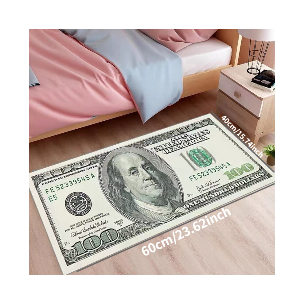 1pc Anti Fatigue Bedroom Rug Non Slip Kitchen Mat for Living Room and Bay Window Creative for Bedside and Entrance Corridor-image-OPC-PCNZX59-NEW