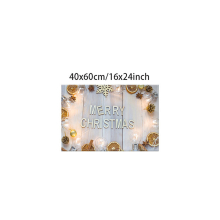 1pc MERRY CHRISTMAS Lemon Lamp Kitchen Rug Living Room Bedroom Runner Rug Waterproof And Resistant Kitchen Rug Non Slip Bathroom Carpet Mat 40 64x60 9