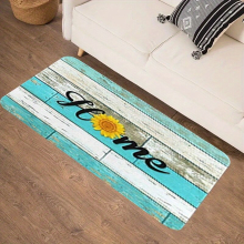 1pc Non Slip Waterproof and Dirt Resistant Kitchen Floor Mat Perfect for Keeping Your Home Clean and Safe
