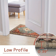 1pc Vintage Boho Tribal Area Rug 2x3 Persian Distressed Small Entryway Rug Doormat Bohemian Faux Wool Non Slip Washable Low Pile Floor Carpet Runner R
