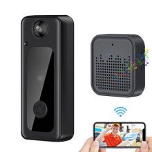 Smart Video Doorbell Camera WiFi Real-time Intercom Doorbell Ring