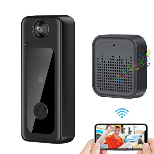 Smart Video Doorbell Camera WiFi Real-time Intercom Doorbell Ring