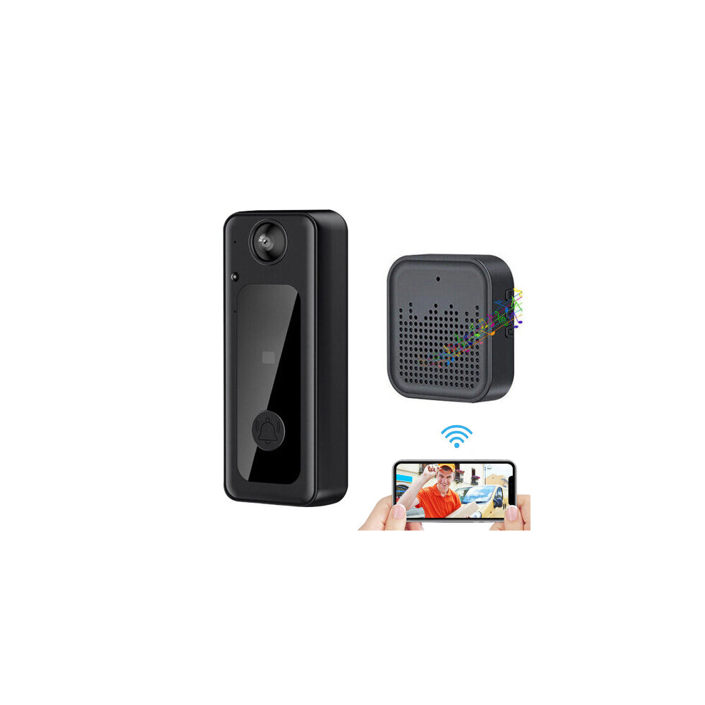 Smart Video Doorbell Camera WiFi Real-time Intercom Doorbell Ring