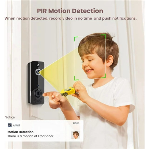 Wireless Doorbell Camera with Chime丨Video Doorbell Security Camera 1