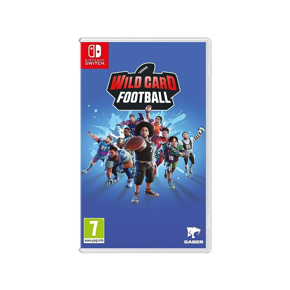 Wild Card Football - Nintendo Switch