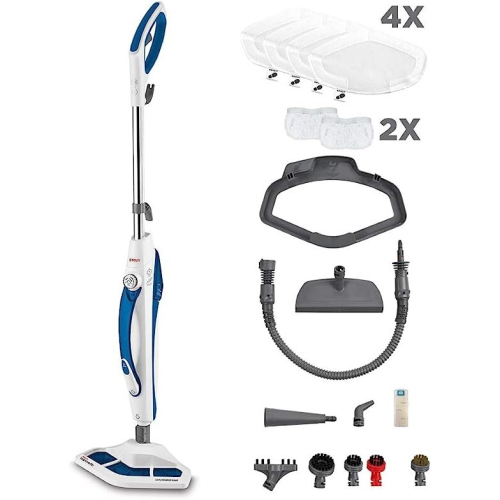 Polti Vaporetto SV460_Double Upright Steam Cleaner- Blue