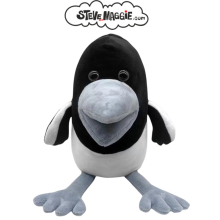 Steve And Maggie Magpie Plush Toy Stuffed Animal Doll Pillow Kid Gift Home  Decor