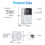 Smart WiFi Security Doorbell Cameras Intelligent Visual Doorbell 8