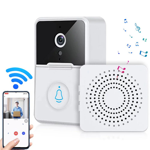 Smart WiFi Security Doorbell Cameras Intelligent Visual Doorbell