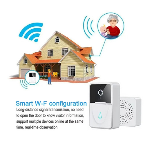 Smart WiFi Security Doorbell Cameras Intelligent Visual Doorbell 2