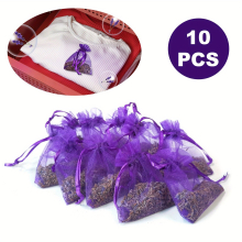 10pcs Lavender Sachet Loose French Lavender Sachet Suitable For Drawers And Closets Household Sachet Lavender Sachet Bridal Shower Gift