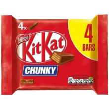3 x Nestle KitKat Chunky, 40g (Pack of 4)