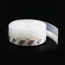 1 Roll Seal Strip Sealing Tape Weather Stripping Weather Stripping Door Bottom Door Seal Strip Sealing Sticker For Gap Of House Or Shower Door