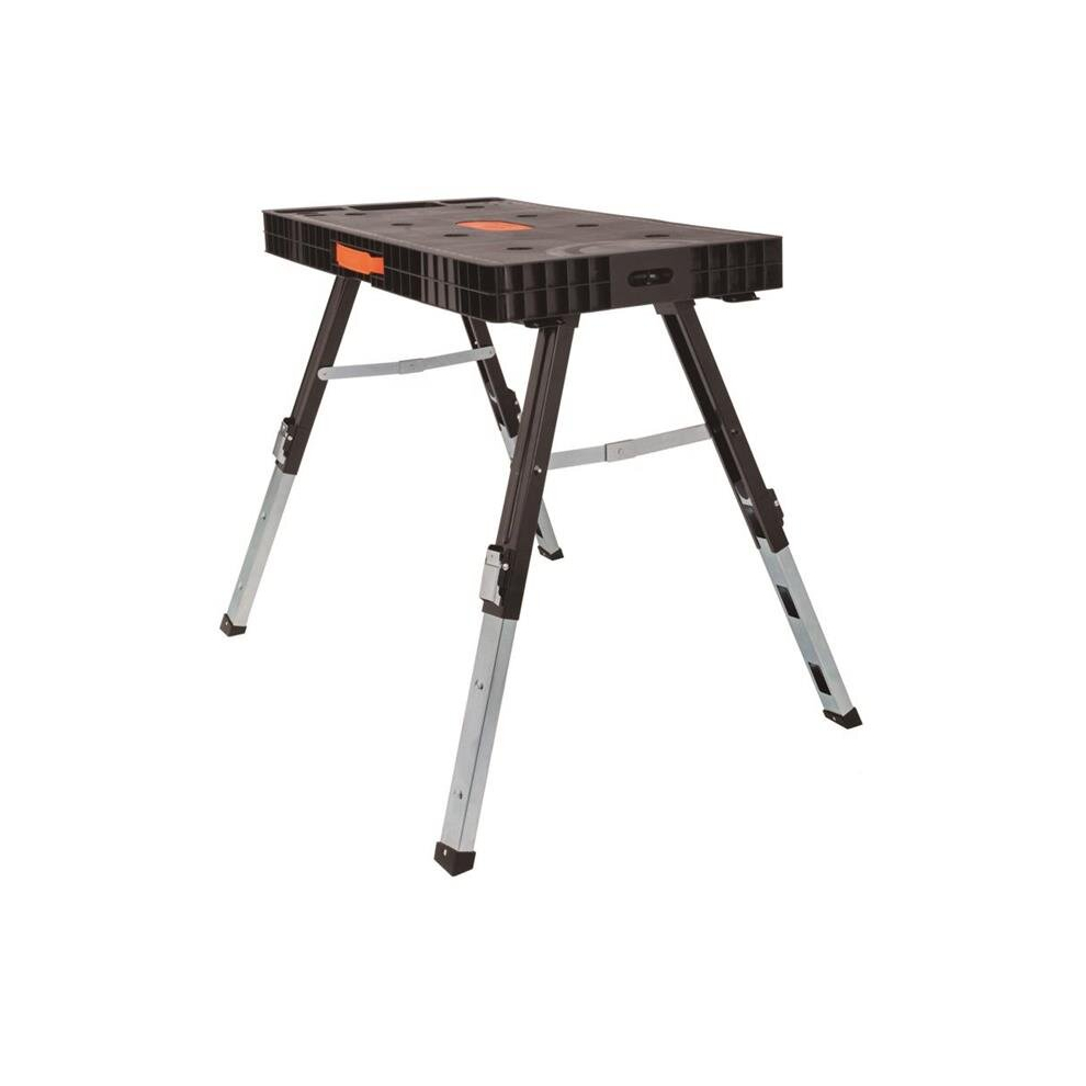 Kd Muebles De Comedor Black/Silver 18.9 X 6.3 X 37 In. 5 In 1 Workbench, &