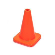 12 x 8.3 in. Orange Safety Cone