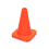 12 x 8.3 in. Orange Safety Cone 1