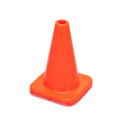 12 x 8.3 in. Orange Safety Cone