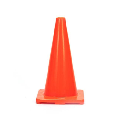 28 x 14.5 in. Orange Safety Cone