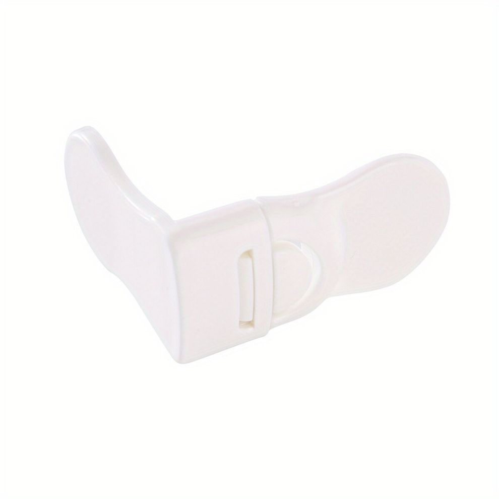 1pc Safety Strap Lock Safety Drawer Lock Hand Cabinet Drawer Locks Plastic Safety Buckle Protection