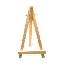 1pc Wooden Mini Tripod Easel Stand For Small Tabletop Easels For Art Painting Artist Students And Displaying Photos