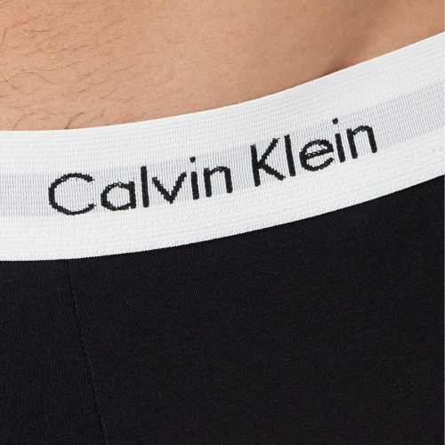 Calvin Klein (Black/White, M) Calvin Klein 3 Pack Boxer Briefs Style 0000U2662G 2