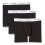 Calvin Klein (Black/White, M) Calvin Klein 3 Pack Boxer Briefs Style 0000U2662G 1