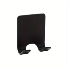 1pc 5pcs Bathroom Shaver Holder No Punch Wall Mounted Storage Hook Bathroom ABS Razor Bracket Bathroom Accessories Bedroom Clothes Hat Organization An