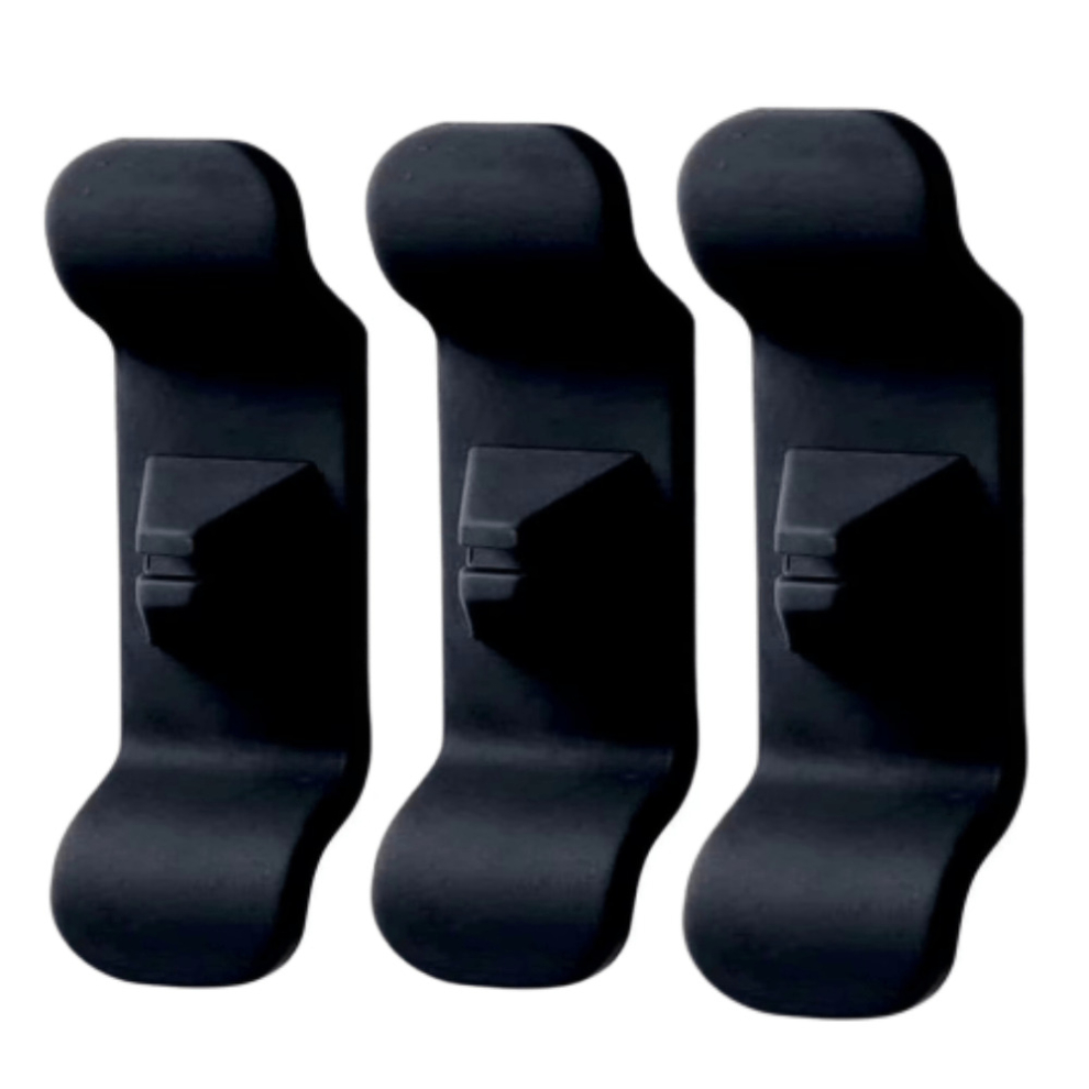 1 3Pcs Plastic Cord Organizer Kitchen Appliance Cord Organizer Self Adhesive Cord Wrapper Winder Holder Cord Keeper For Blender Mixer Coffee Maker Air 885675861947