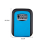 (Blue) Aluminium Alloy Key Safe Combination Lock Code Boxes 2