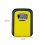 (Yellow) Aluminium Alloy Key Safe Combination Lock Code Boxes 2