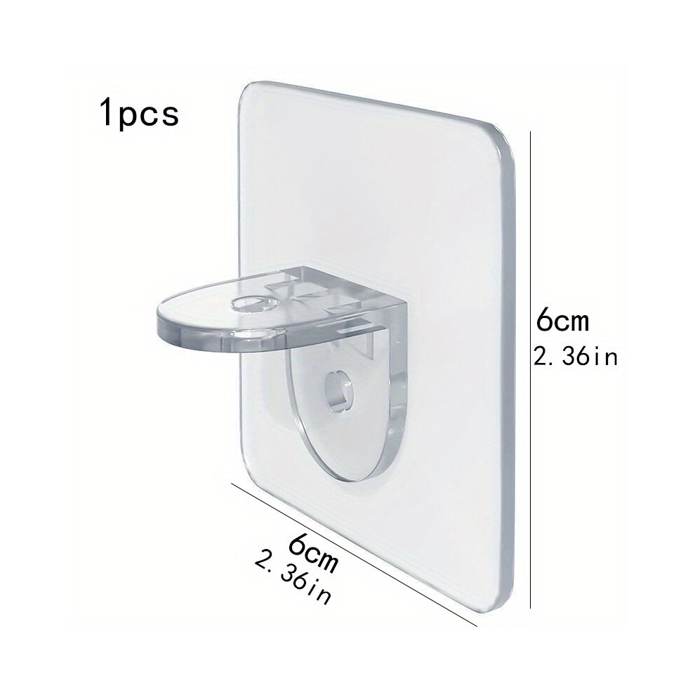 1 5 10 20Pcs Strong Partition Pin Shelf Support Nail Self Adhesive Clip Suitable For Cabinets Bookshelves And Traceless Partition Sticky Partition Hol 885675865938