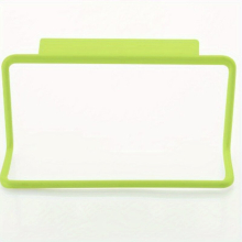 1pc Kitchen Cabinet Rag Towel Rack Over Door Tea Towel Rack Bar Hanging Holder Rail Organizer Bathroom Kitchen Cabinet Cupboard Hanger Shelf