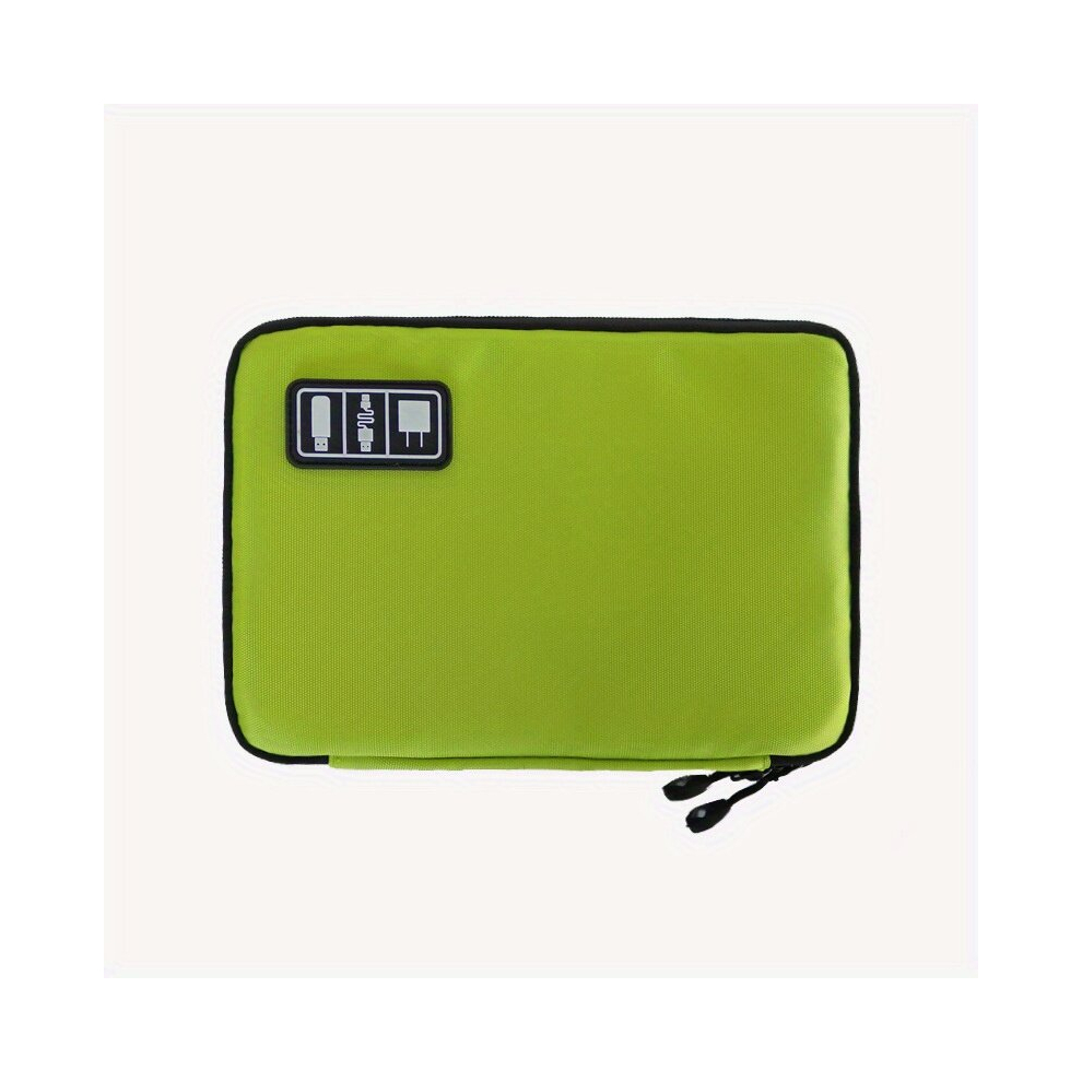 1Pc Portable Cord Organizer Compact Tech Bag For Travel Cable Storage And Electronic Accessories 885675865945