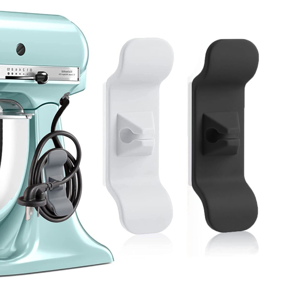 2Pcs Cord Organizer For Appliances Adhesive Cord Winder Cord Wrappers Cable Organizer For Small Home Appliances Cord Keeper On Stand Mixer Blender Hai 885675866553
