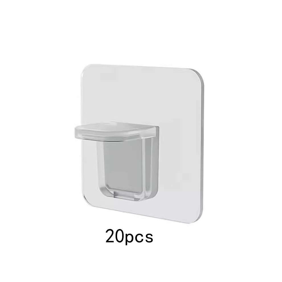 1 5 10 20Pcs Partition Layer Holder Shelf Board Support Bracket Self Adhesive Traceless Partition Pin For Counter Bookshelf Wardrobe Closet Cabinet 885675867864