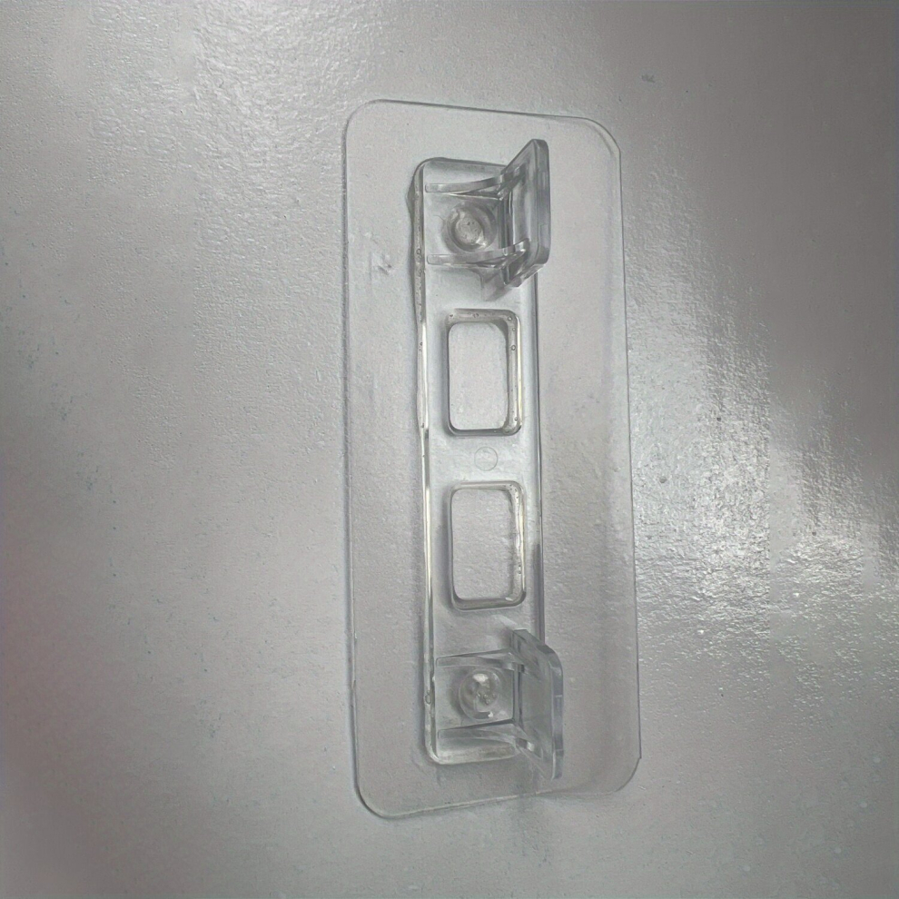 10Pcs Strong Self Adhesive Shelf Support Pegs For Closets Showcases And Brackets No Punching Required 11 9X4 4 72X1 9In 885675867079