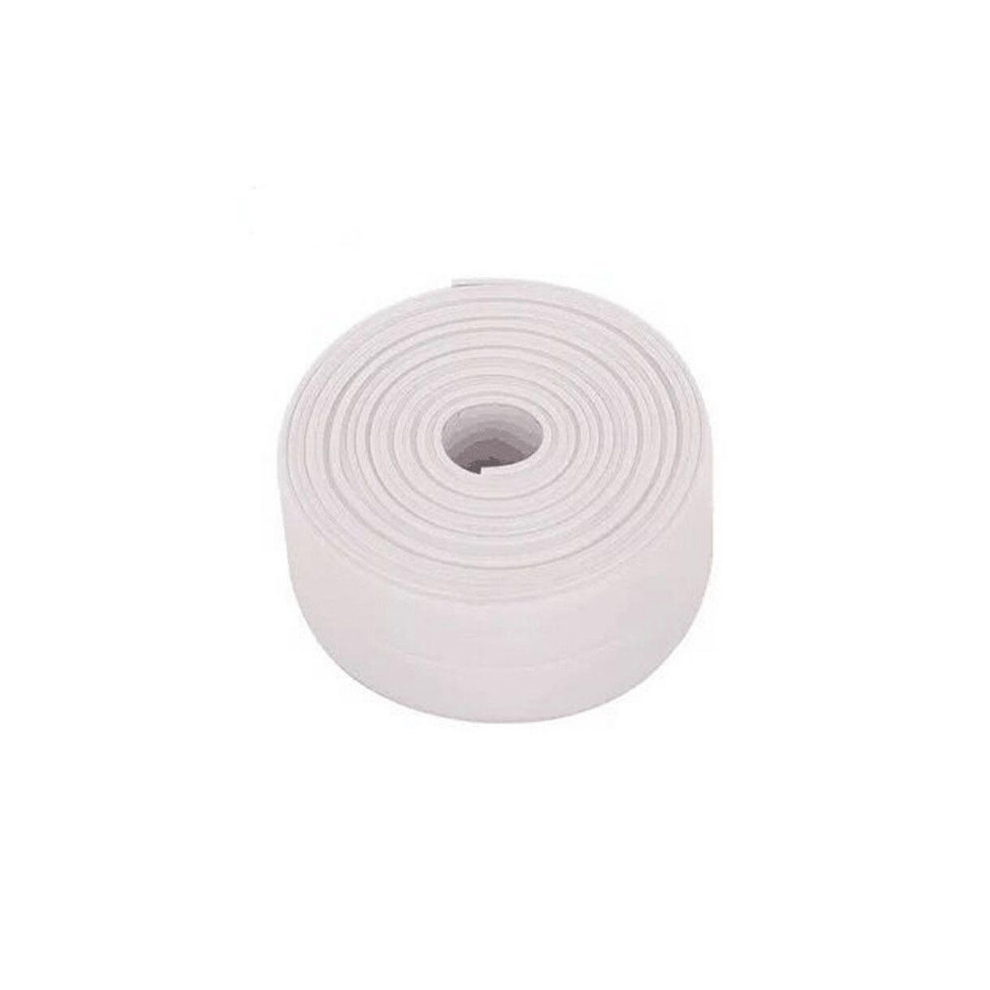 Bathroom Shower Sink Bath Sealing Strip Tape Pvc Self Adhesive Waterproof Wall Sticker For Bathroom Sink Bathtub Toilet Caulk Strip Tape Pe Self Adhes 885675855915