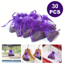 30 packs French Lavender Sachet Long Lasting Aromatherapy Tablet for Drawers Closets Wardrobe Car and Home Perfect Bridal Shower Gift and Rose Aromath