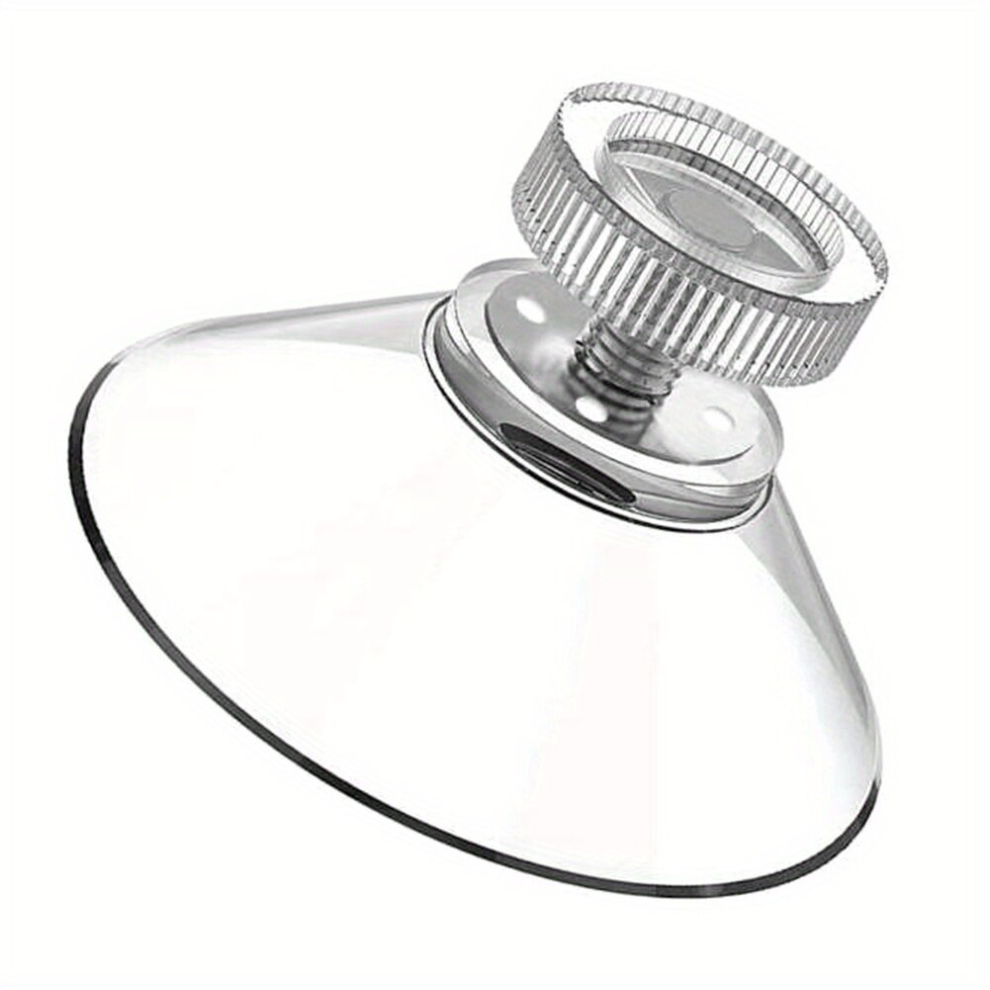 1Pc 40Mm 1 57Inch Thumb Screw Clear Suction Cups Nut Rubber Window Suckers 885675868151