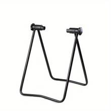 1pc Bicycle Parking Rack Mountain Road Bicycle Parking Maintenance Stand Bike Foot Support Bracket Indoor Repair Kickstand