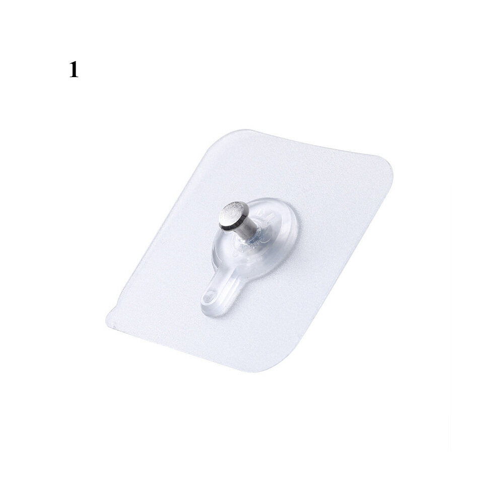 5Pcs Punch Traceless Screw Sticker Invisible Waterproof Adhesive Sticker Multipurpose Screw Sticky Hook For Hanging 885675869332