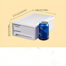 1pc Stackable Clothes Organizer Box Thickened Storage Drawer for Shoes and Office Supplies Large Finishing Box for Wardrobe and Home Organization
